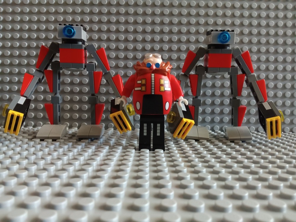 LEGO Egg Snipper 2 PACK (Dr. Eggman Minifigure Not Included)