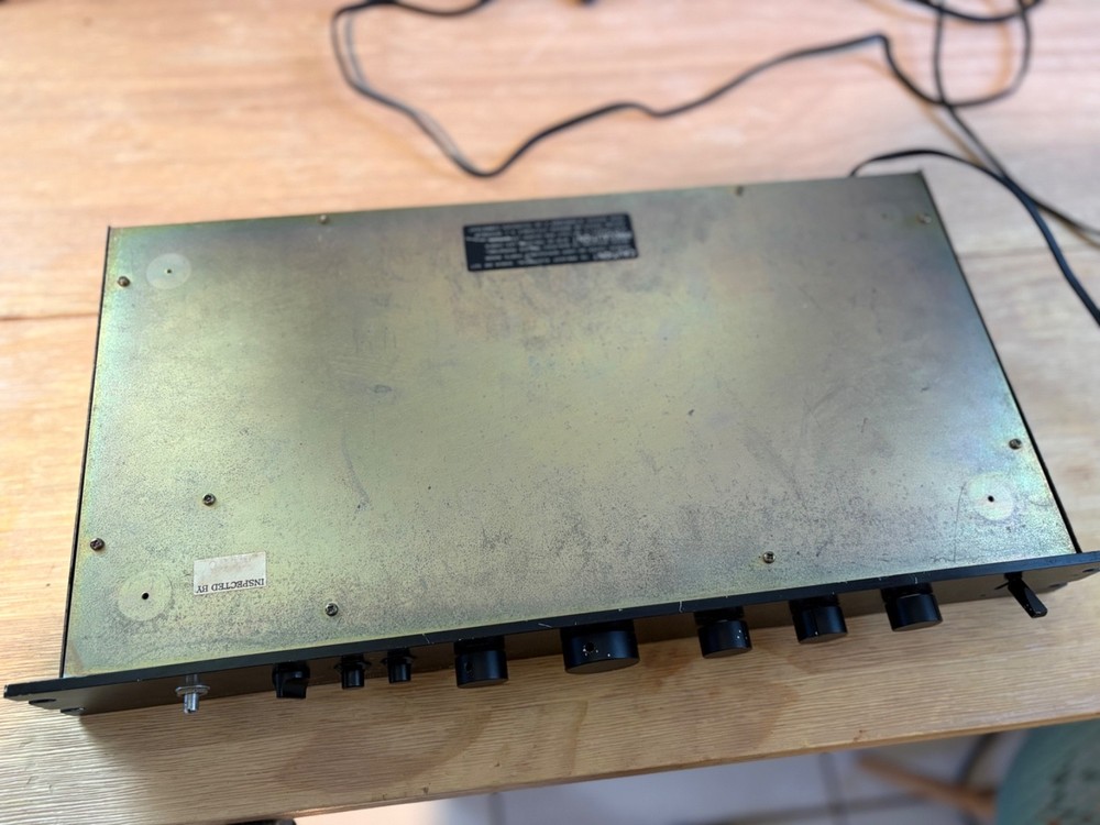 Nikko Pre-Amplifier Beta II