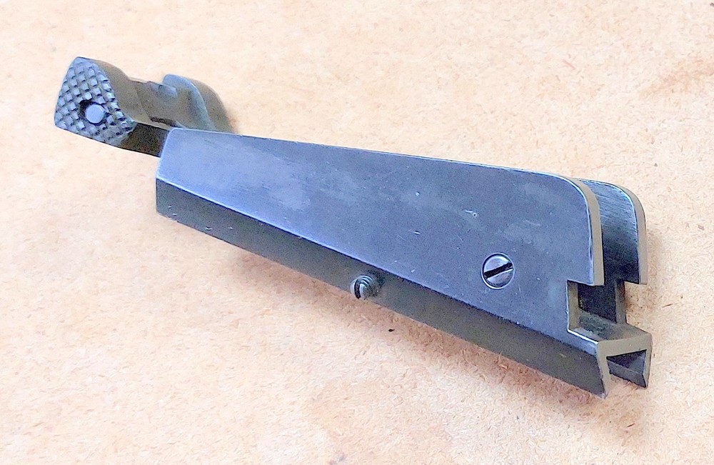 Early Schmidt-Rubin rifle type sight