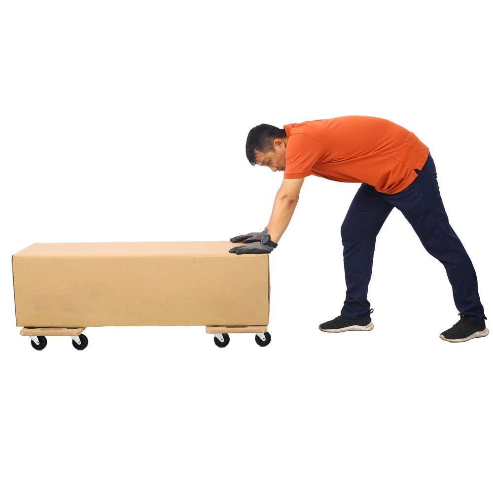 Furniture Dolly Heavy Duty 500Lbs Capacity 2pc Platform Movers