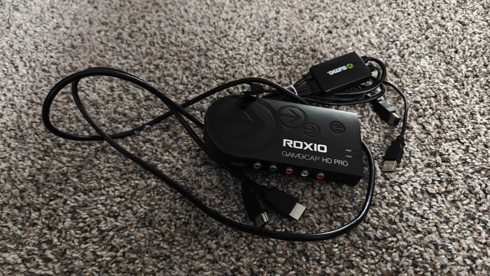 Roxio Game Cap HD Pro