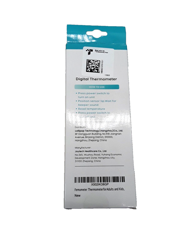 4 Pack Digital Thermometer-DMT-2032