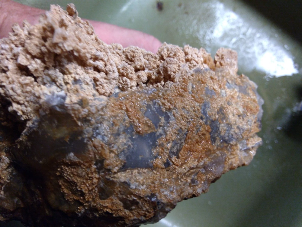 Plume Agate Rough- Over 7-1/4 lbs.
