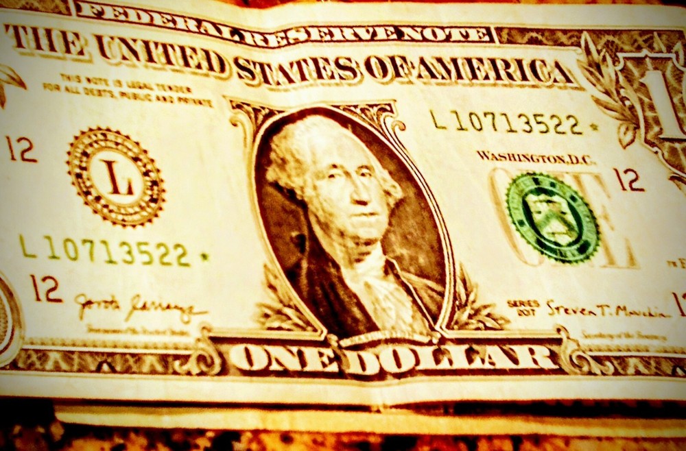 DOLLAR BILL⭐Series-2017  L10713522* Star⭐Note