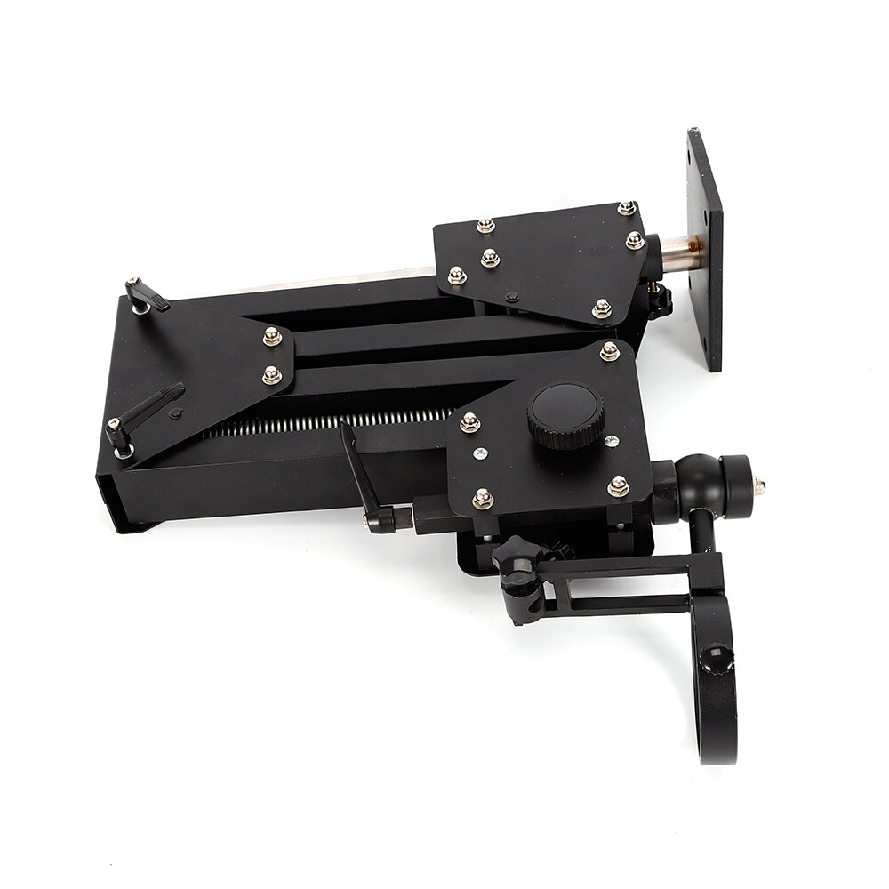 Micro Inlaid Mirror Multi-directional Micro-setting Microscope Jewelry Tool Set