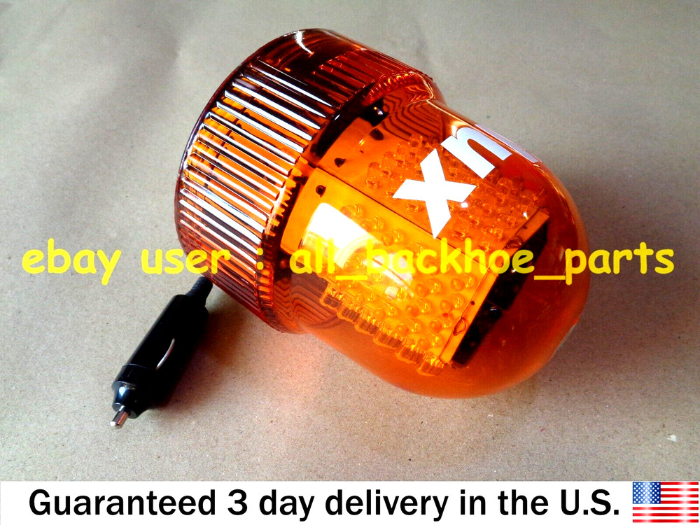 JCB BACKHOE - BEACON DC 12V WITH MAGNETIC BASE