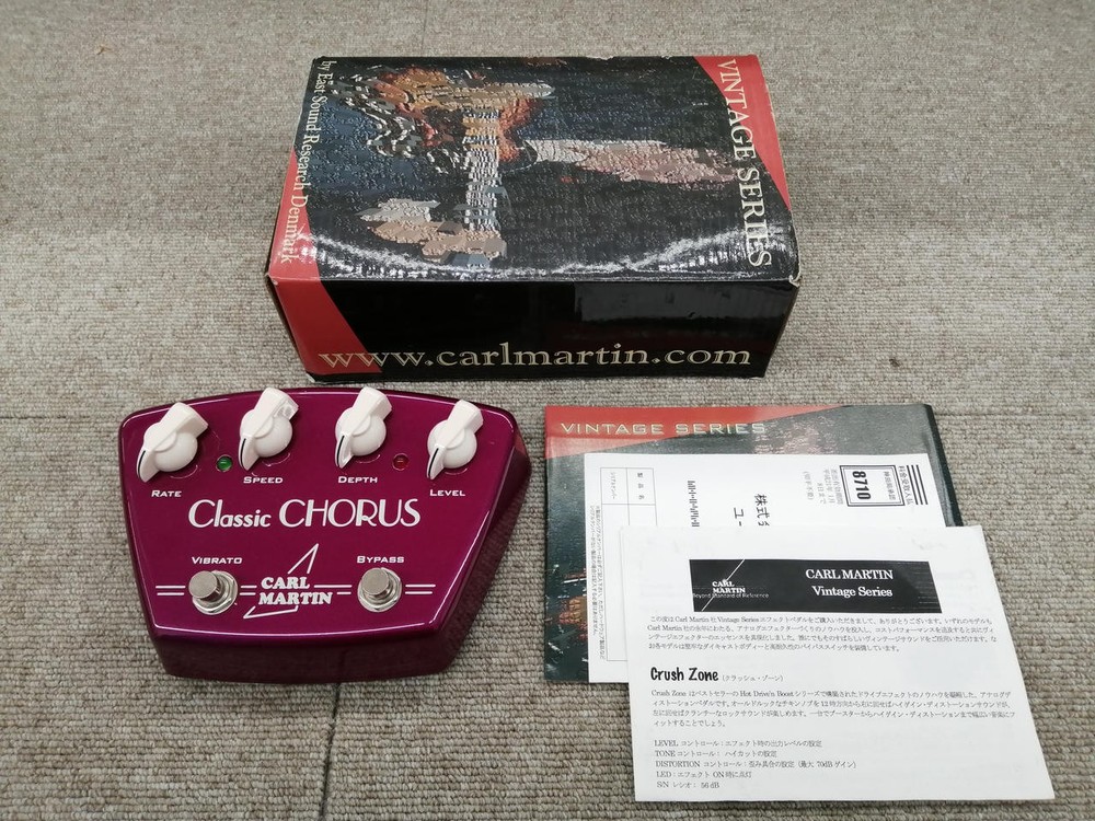 Carl Martin Classic Chorus /