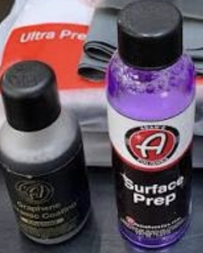 AUTHENTIC -Adam’s Advanced Graphene Ceramic Coating 60ML & Panel Prep 16 OZ.