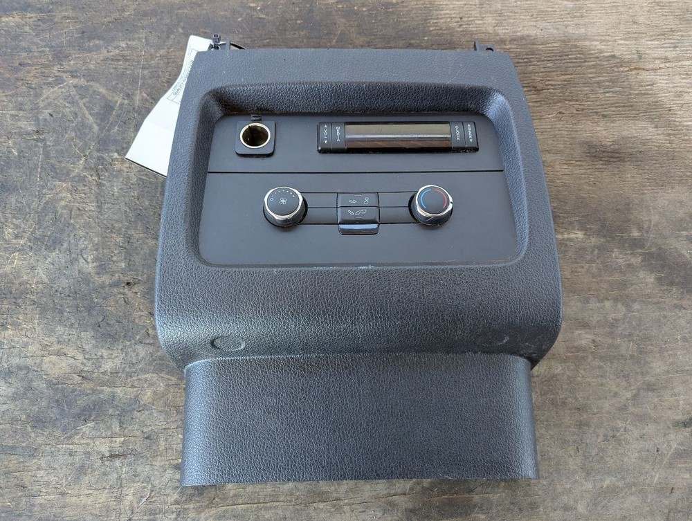 2015-2017 Ford Expedition Rear Center Console AC Heat Control Switch Panel