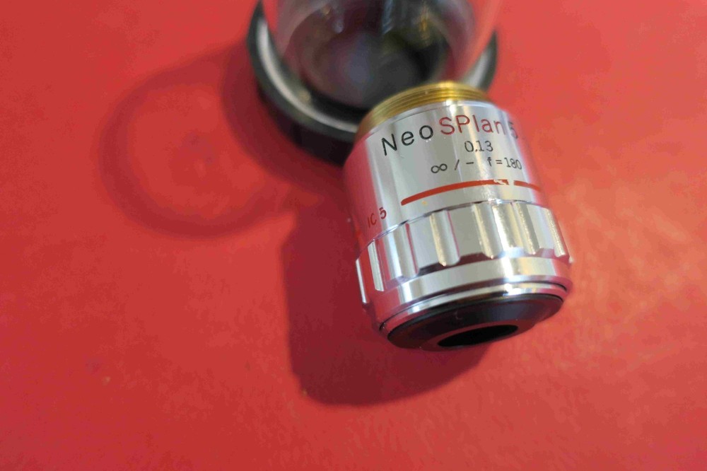 OLYMPUS  MICROSCOPE OBJECTIVE LENS  IC 5 NEO SPLAN 5