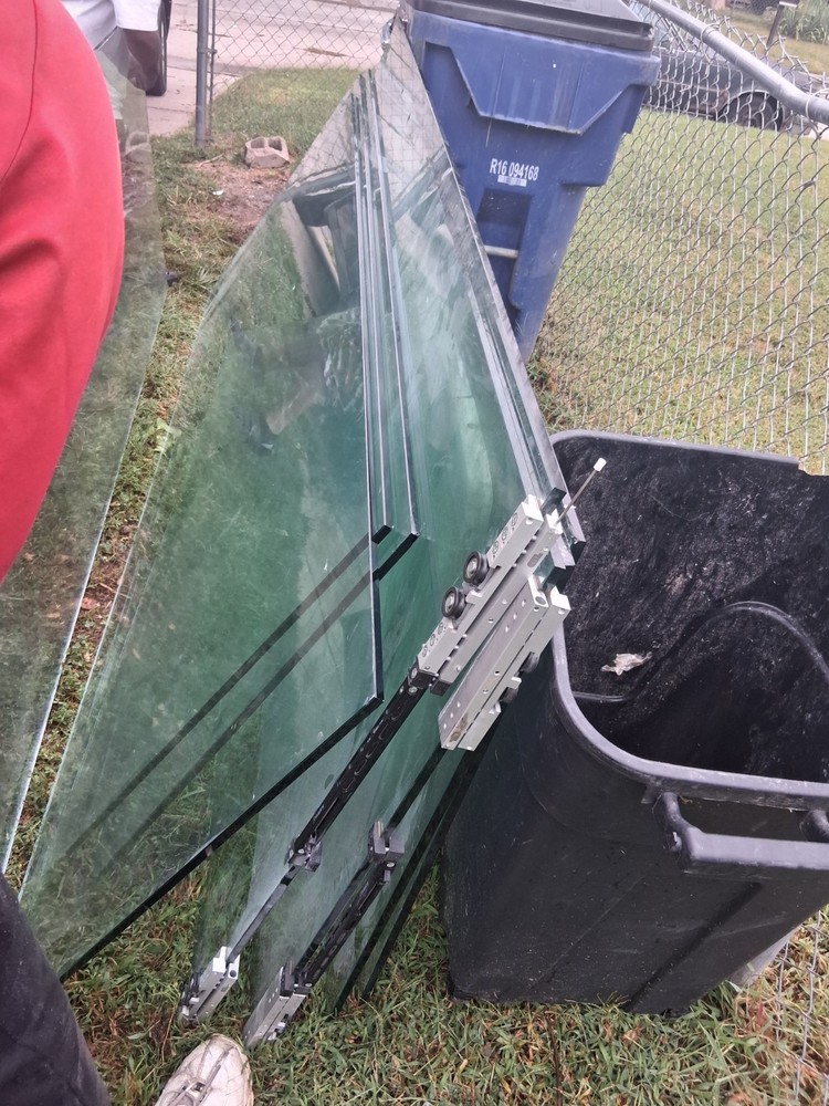 Commercial Glass windows