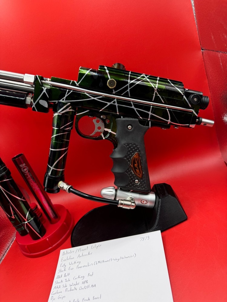 Belsales/Planet Eclipse Evolution Autococker Fully Working Stock Evo Pnuematics
