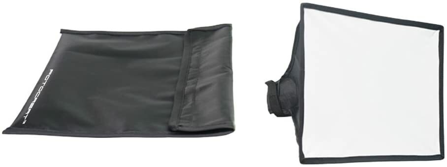FOTOCREAT 8”×12”(20×30cm) Flash Diffuser Light Softbox