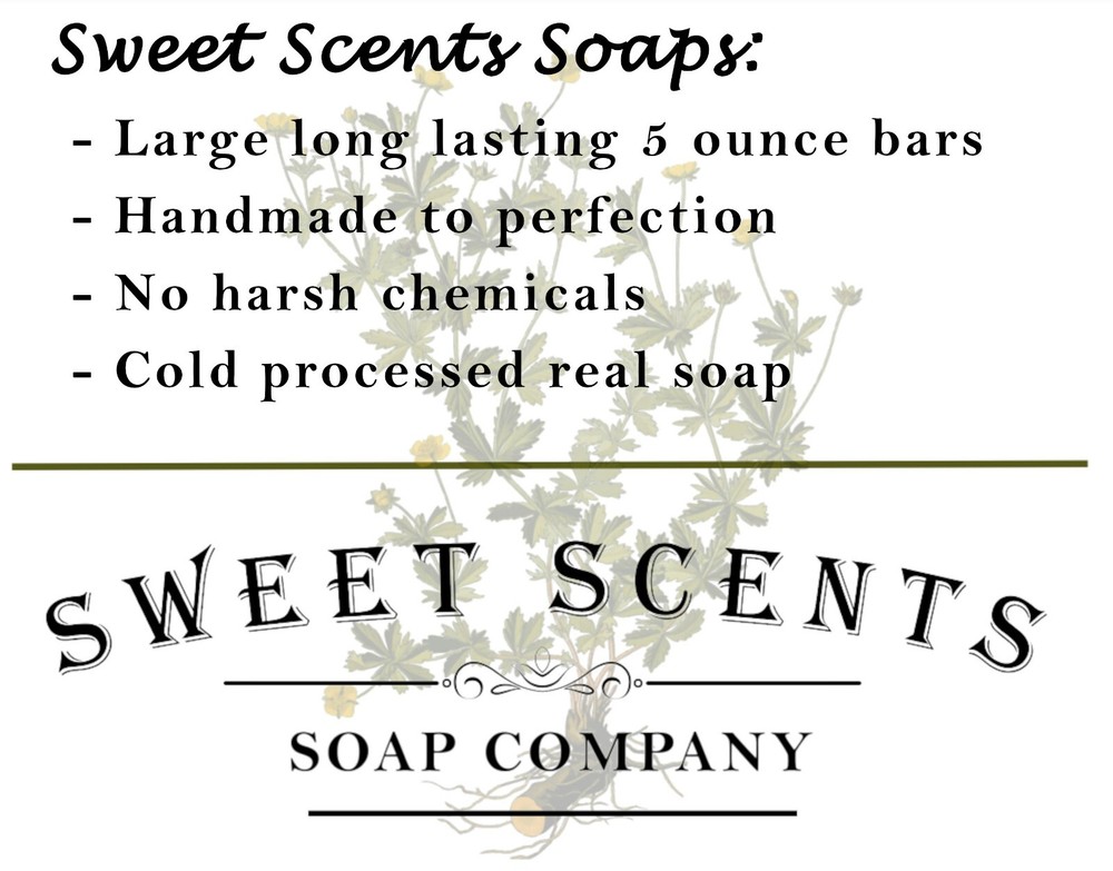 Patchouli Cedar Soap - Handmade, Natural, Cold Process, Essential Oil Soap