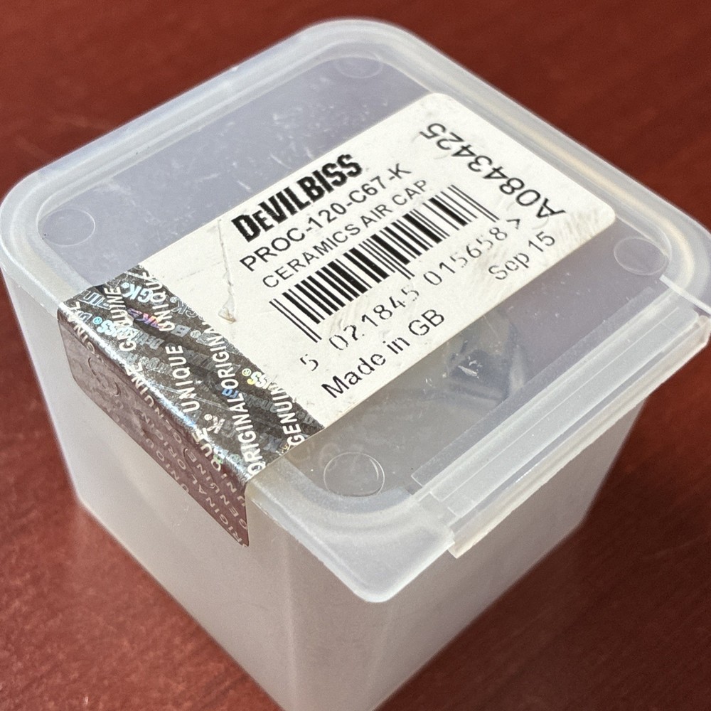 DeVilbiss Spray AIR CAP PRO-120-C67-K NEW