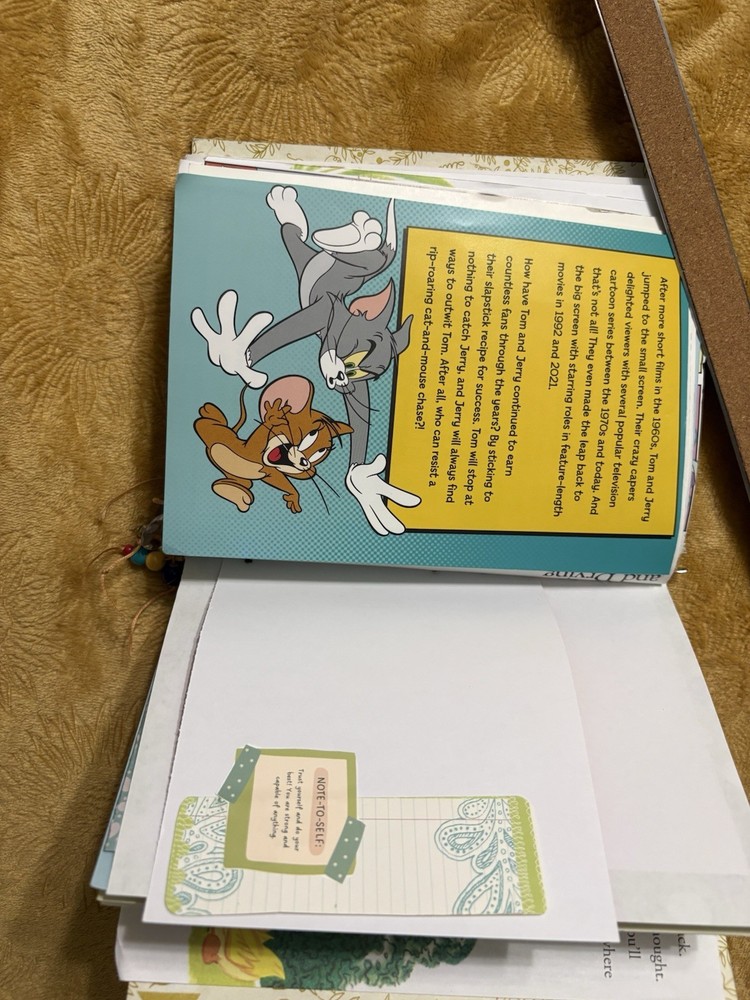 Tom And Jerry Junk Journal