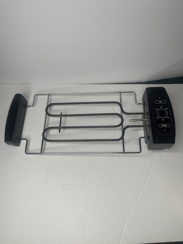 Power Smokeless Grill PG-1500 OEM Replacement Heating Element Power Control Used