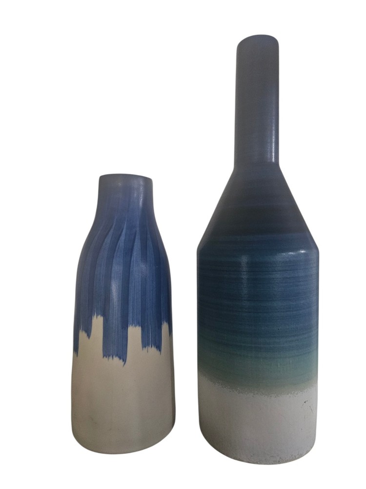 the vases are decorative and very beautiful