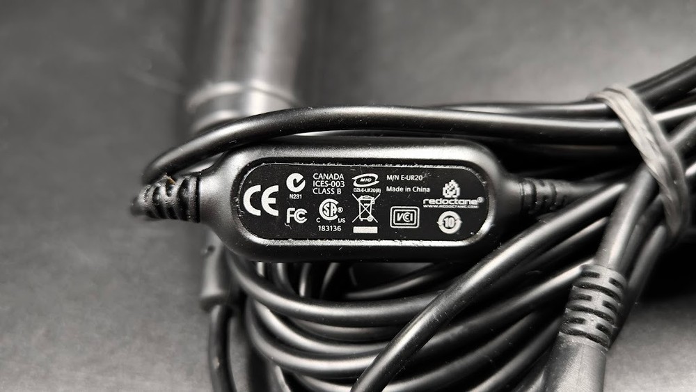 Guitar Hero Microphone Used Working Black