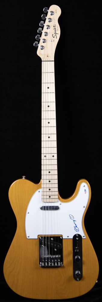 CHUCK BERRY - GUITAR SIGNED