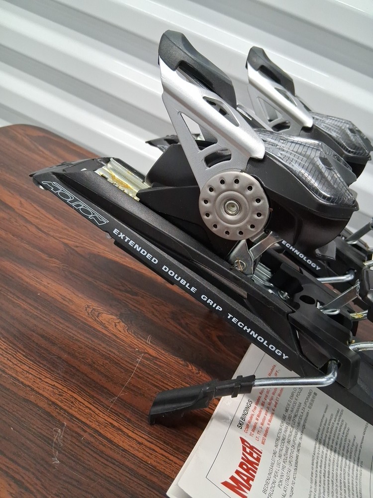 Marker Motion Ski Binding Extended Doubke Grip Technology 85mm Brake Width