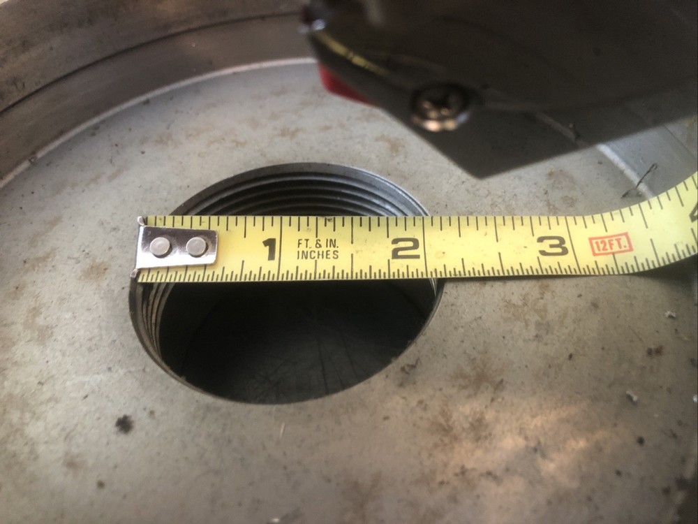 16C 5" Step Chuck Closer unknown mfg