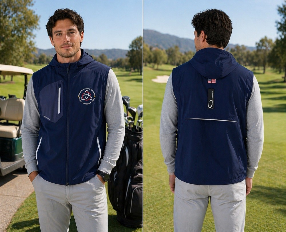 nwt zero restriction Golf Vest Size Large