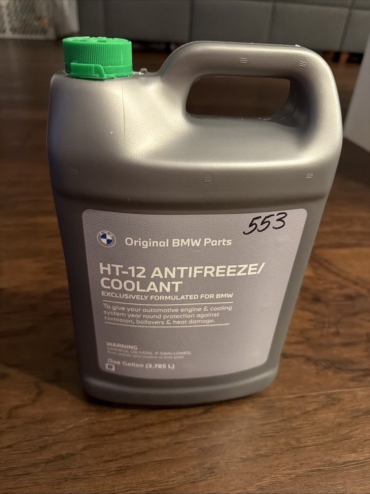 Original BMW Coolant - Green HT-12