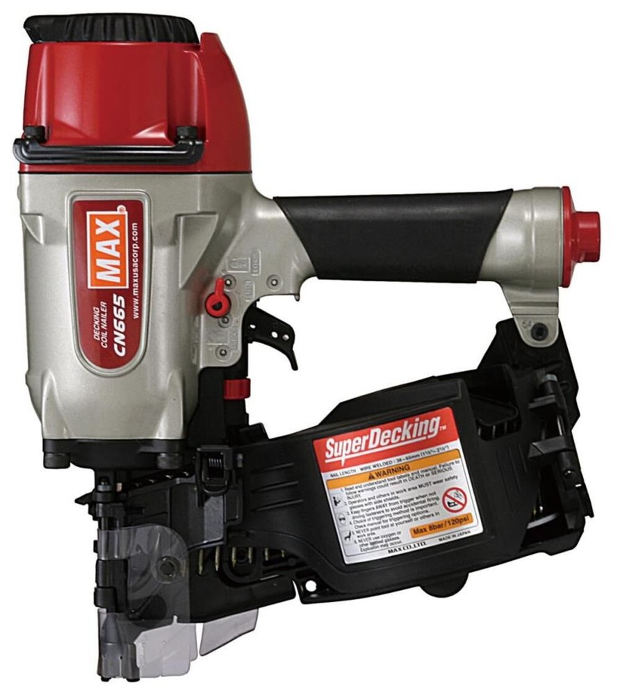 Max Usa Super Decking Nailer