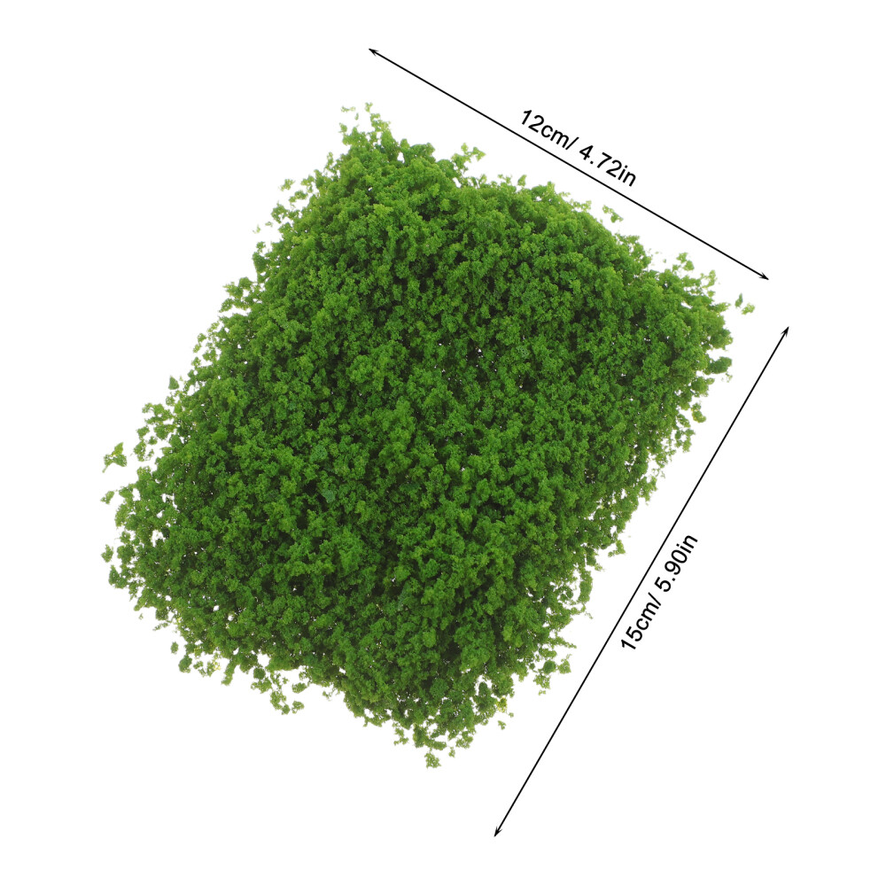 3 Pack Sponge Moss Powder for Miniature Landscape and Model Making