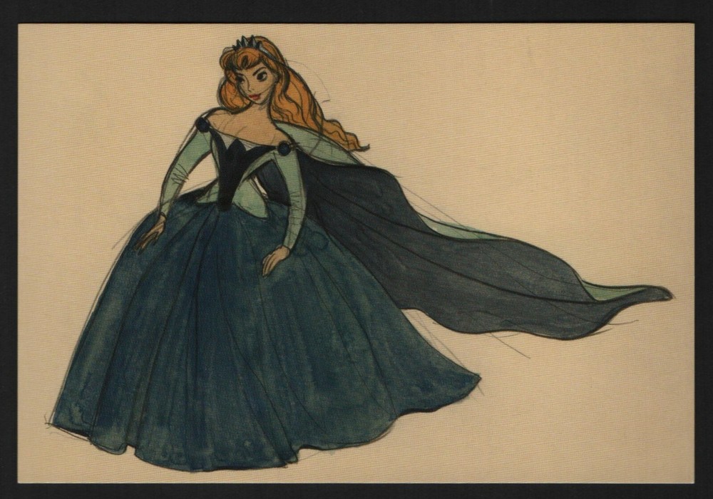 Sleeping Beauty Post Card -1