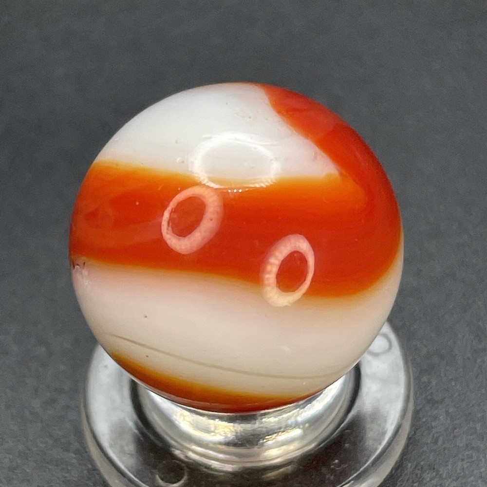 Akro Corkscrew Marble Vintage Marbles 0.669”