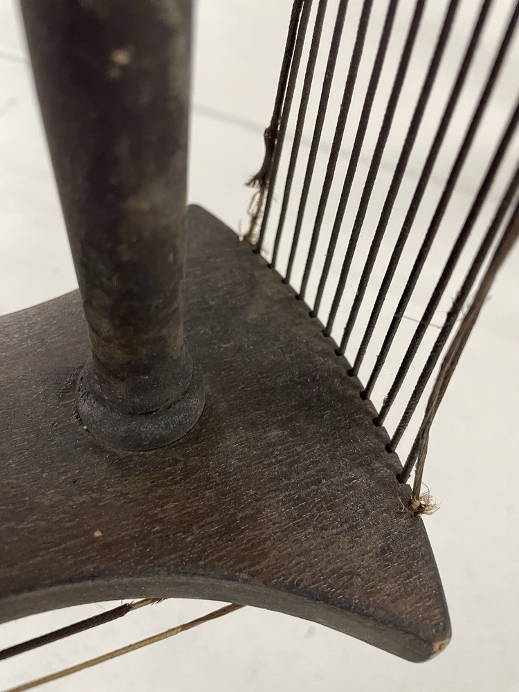 Antique RCA Radiola Wood Loop Antenna