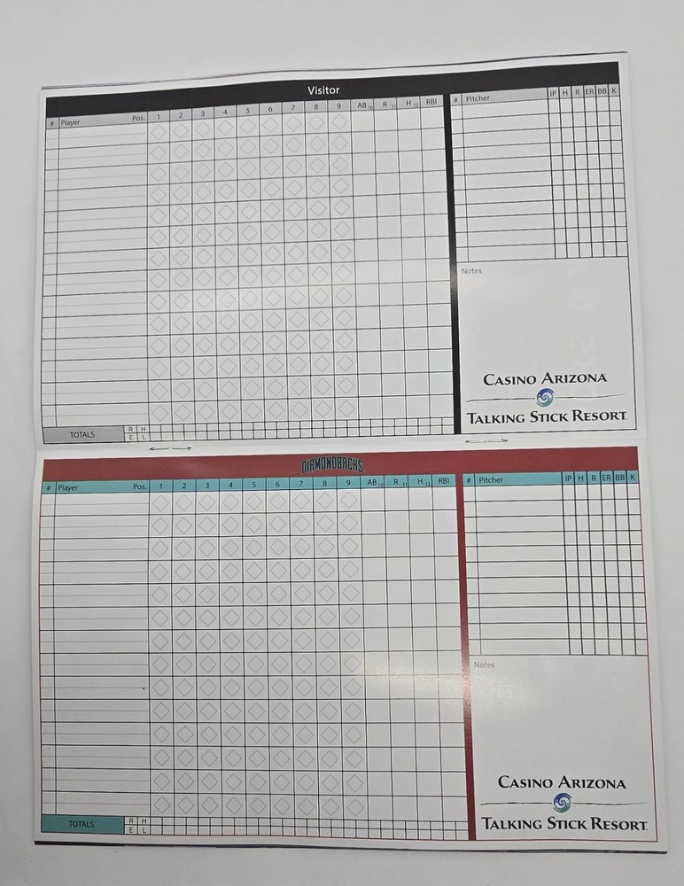 2026 Diamondbacks Dbacks Insider Program Magazine #1 Gallen, Carroll, Marte