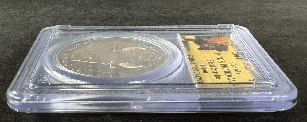 2014 Canada $20 Bison PCGS PR70DCAM First Strike