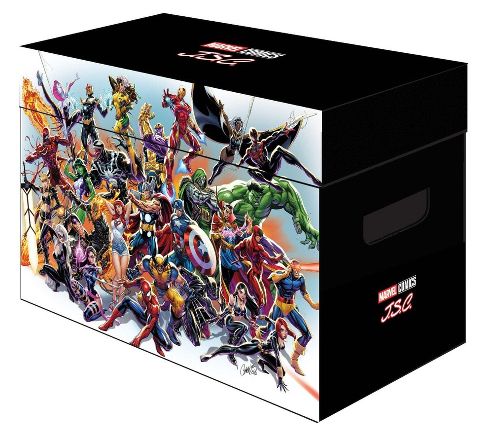 Marvel Graphic Comic Box: Marvel Universe By J. Scott Campbell Single box
