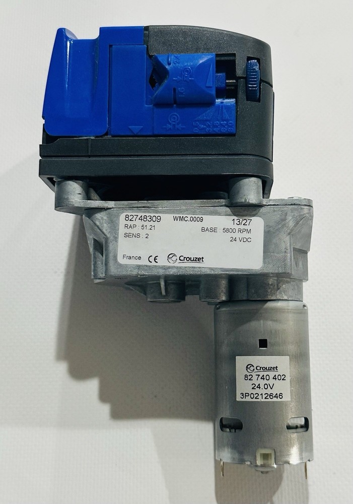 Eppendorf Brunswick CelliGen Pumphead BLU 314D Attached to Crouzet Base & Motor