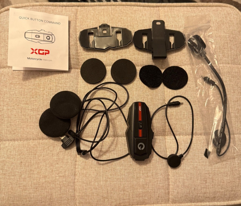 XGP Motorcycle Intercom/Bluetooth V5.2 1200 intercom Talk