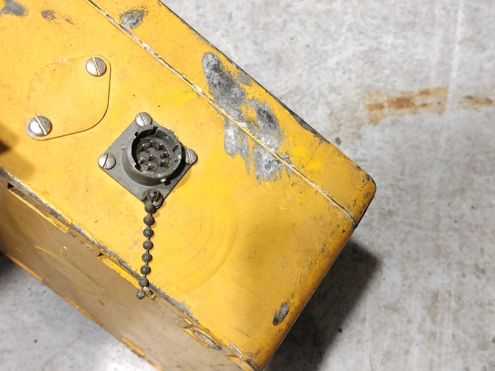 Laser Alignment Machine Control Box Controller Laser Backhoe Dozer