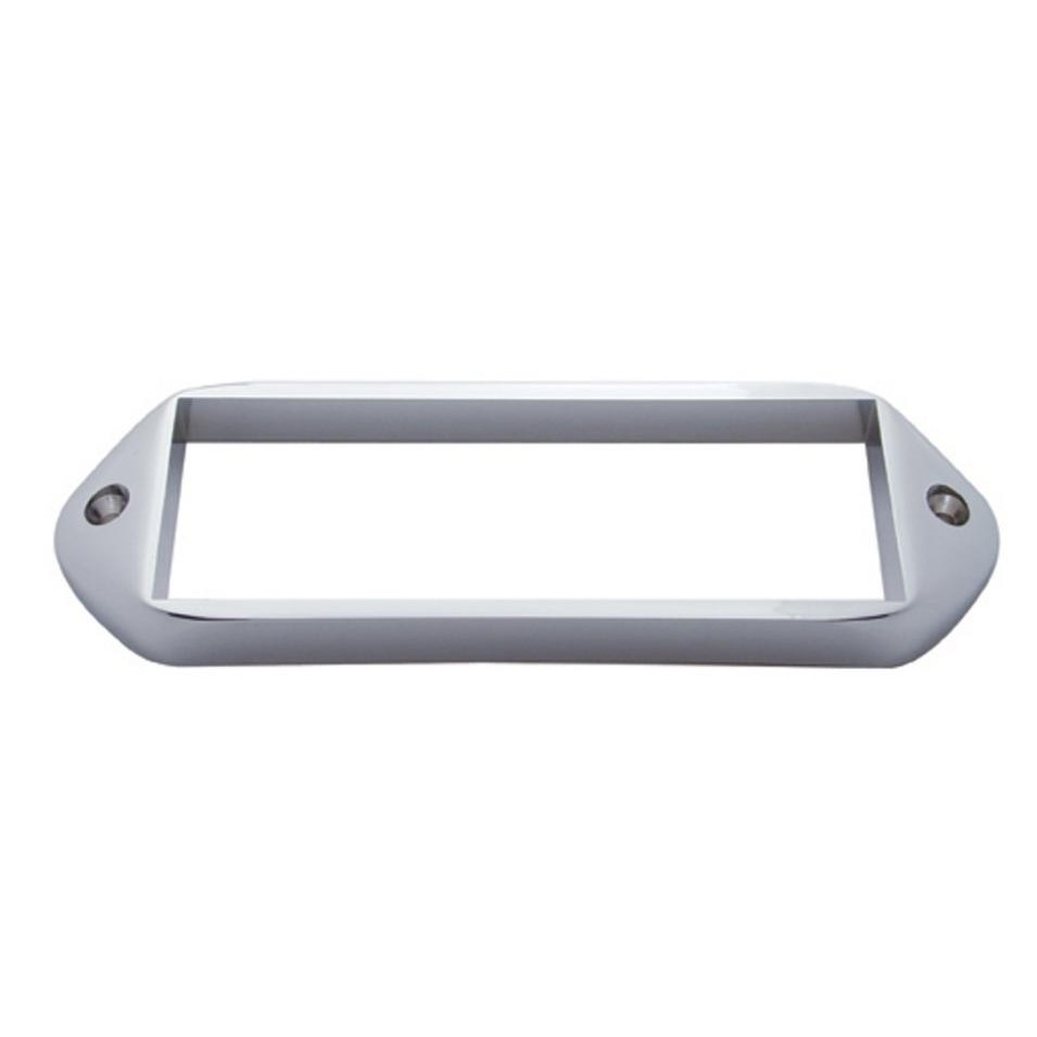 Large Rectangular/Super 21 Turtle Back Light Bezel