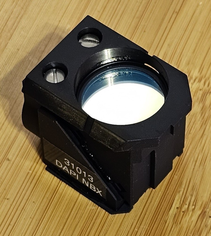 Leica Chroma 31013 DAPI NBX Microscope Fluorescence Filter Cube