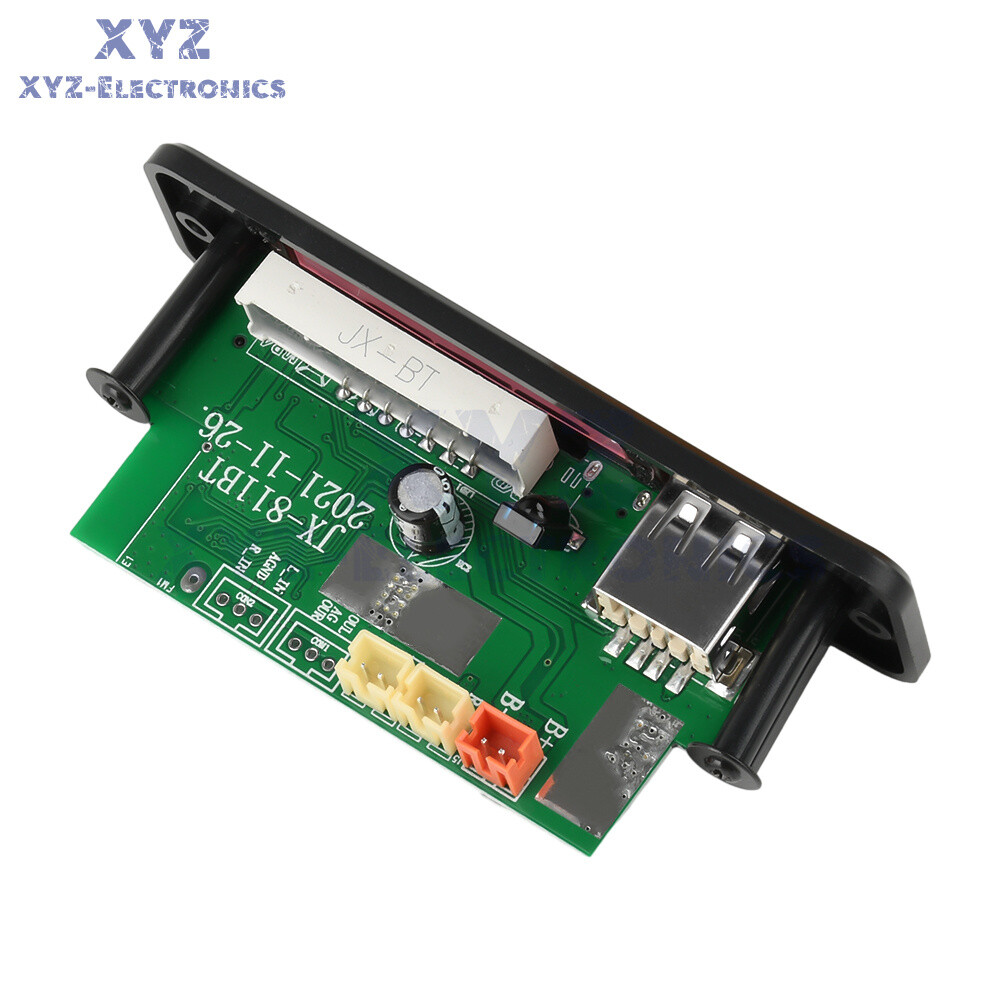 2*20W Amplifier Stereo DIY MP3 Decoder Board Bluetooth 5.0 Car FM Radio Module