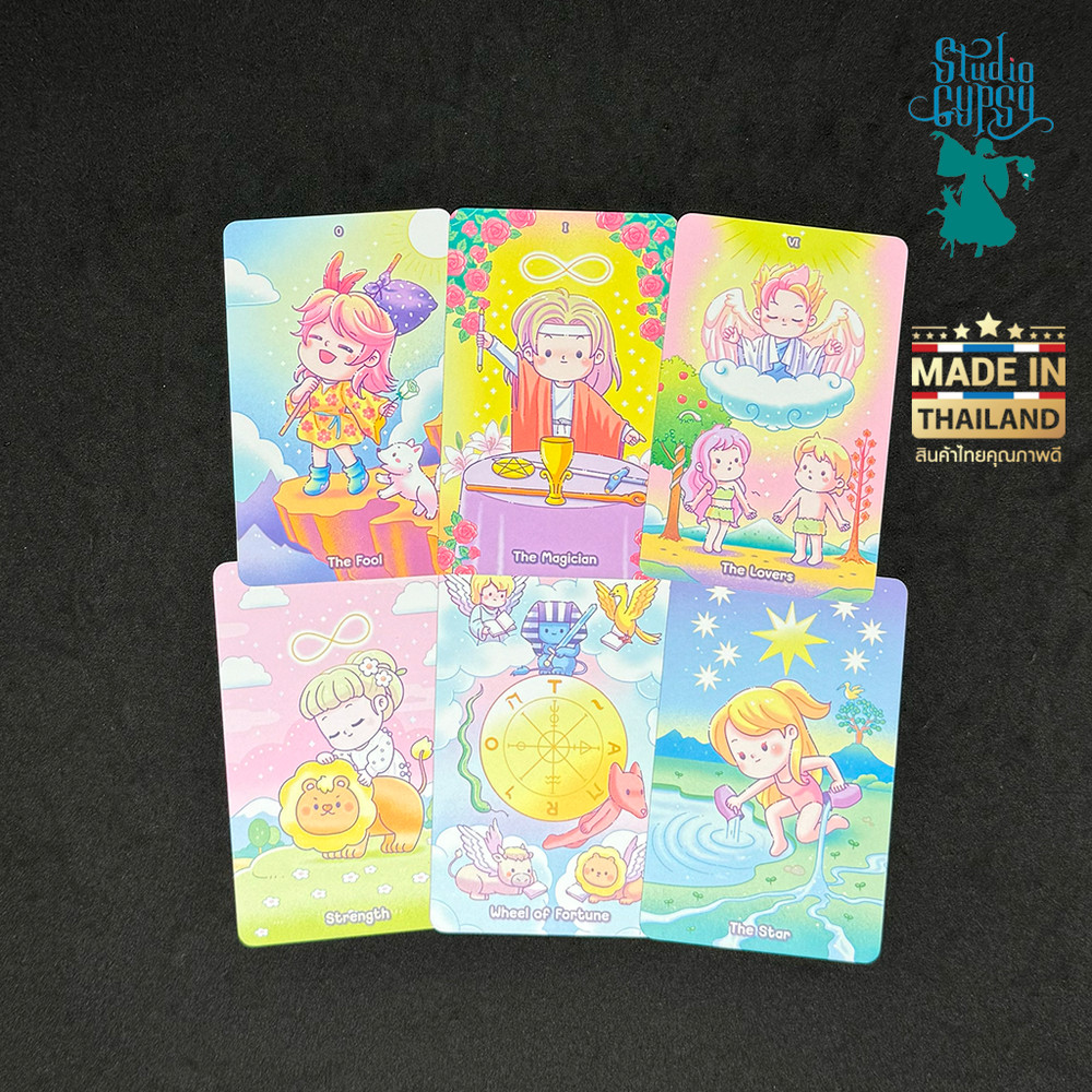 SD Tarot Deck & ENG Guide Book