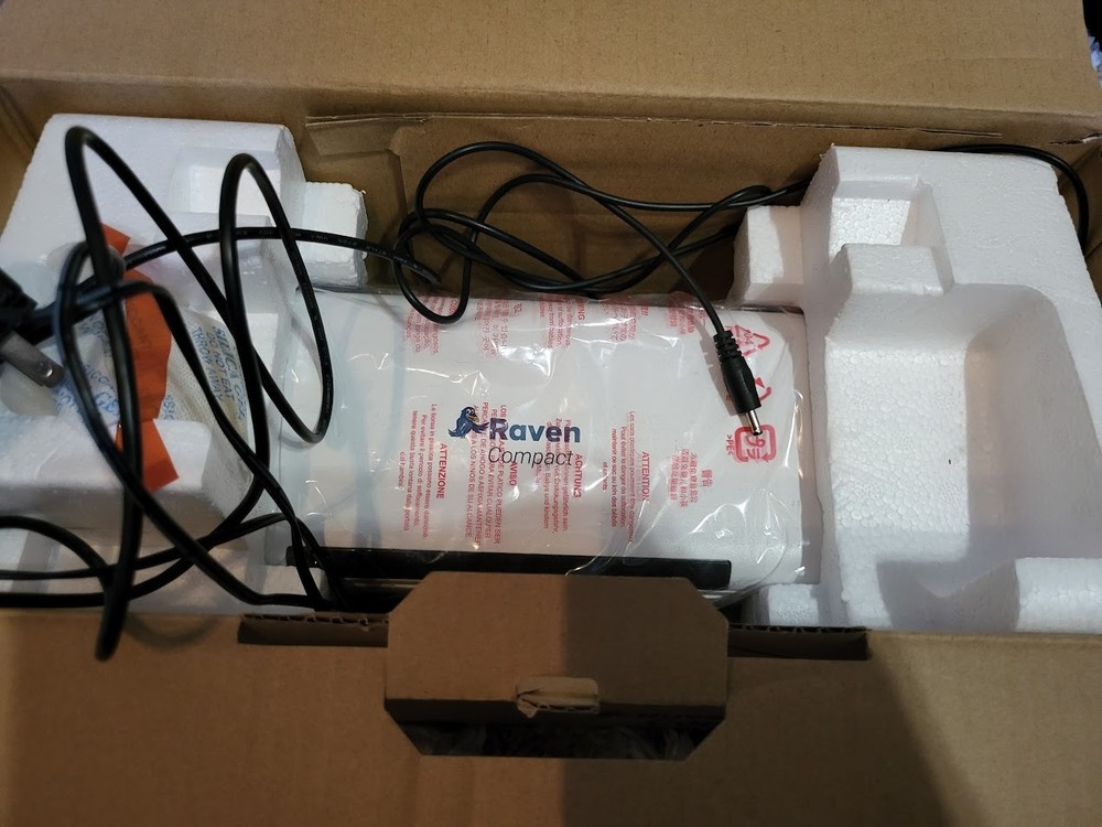 Raven Compact Wifi Document Scanner Wireless Mac Windows PC 000-0896A-01G