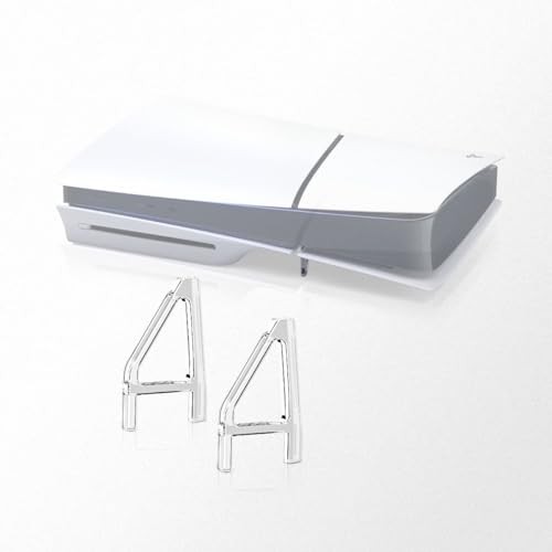PS5 Slim Console Stand Cooling Feet Horizontal Bracket Holder Disc