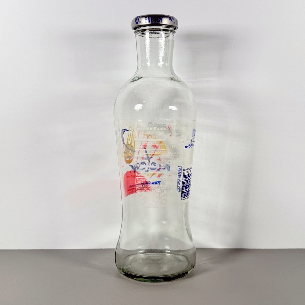 Snapple Elements Collectible Bottle - Meteor ☄️ Elements | Vintage Snapple 2000s