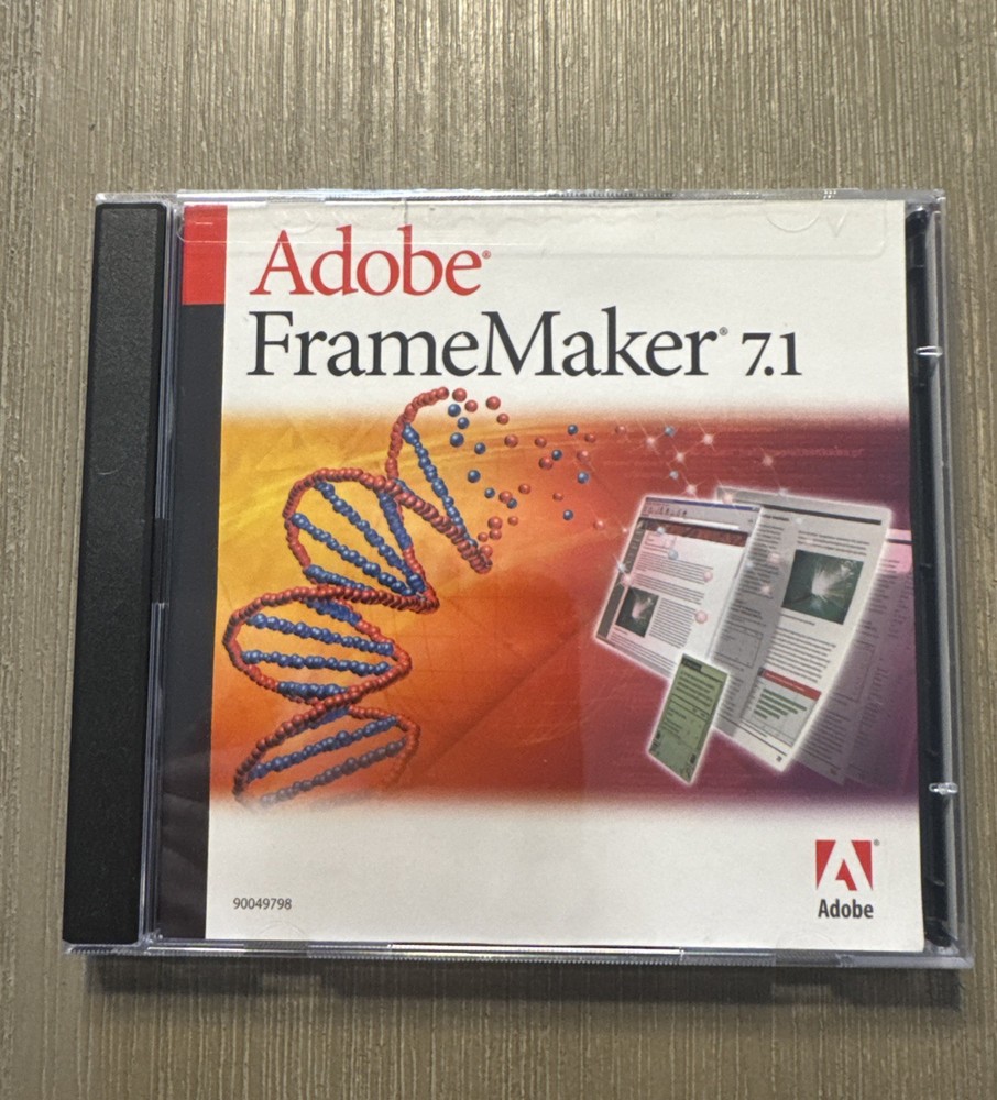 Adobe FrameMaker 7.1 for Windows
