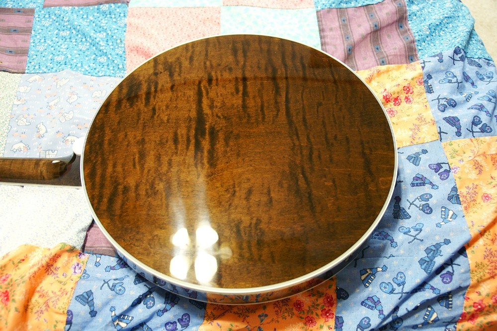 Deering Maple Blossom Plectrum 4 string Banjo