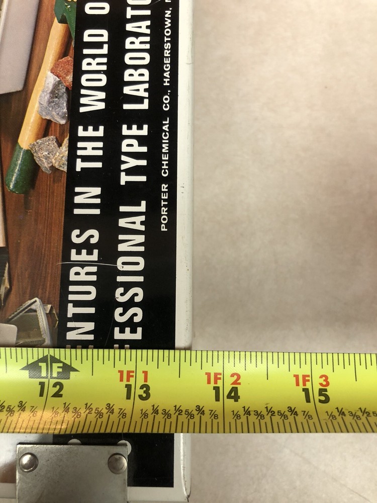 Vintage Porter Microcraft Student Research Series Microscope in Case