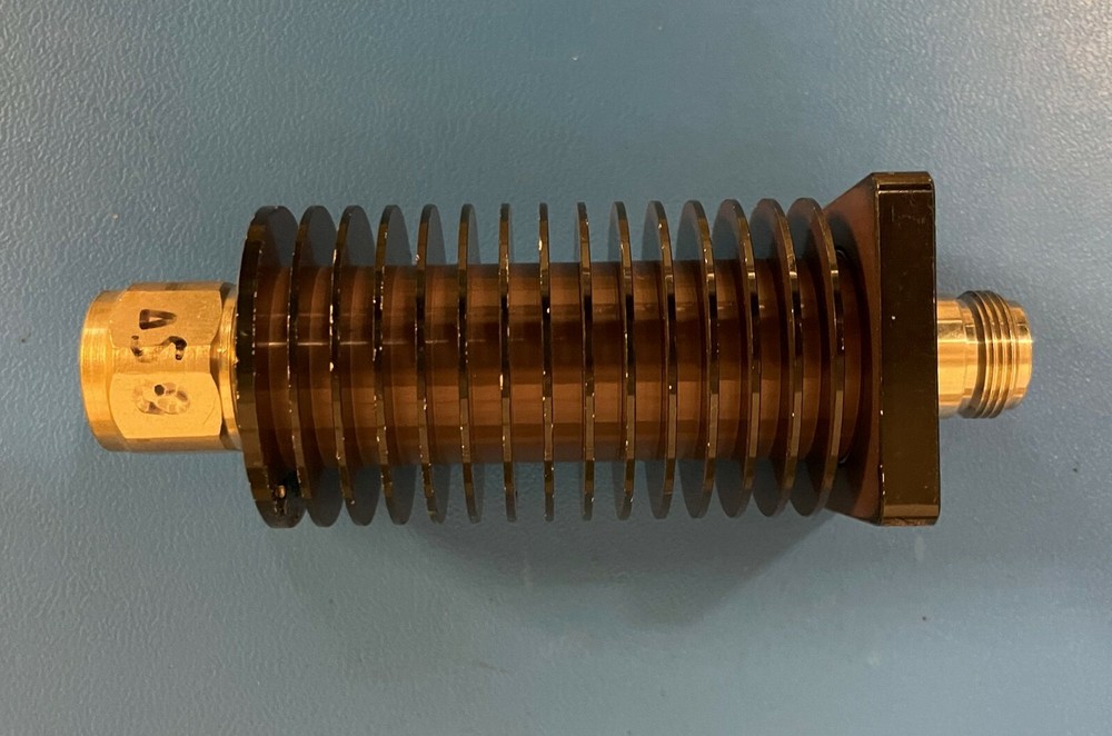Fixed Coaxial Attenuators 3 dB, 6dB, variety types